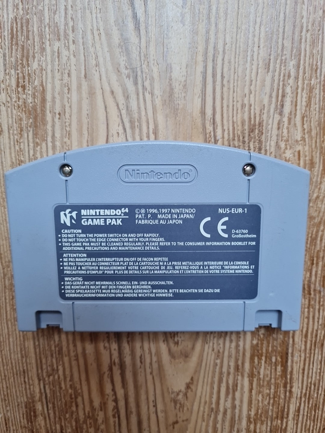 Monster Truck Madness 64 - Nintendo 64 N64 PAL UK