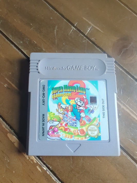 Super Mario Land 2: 6 Golden Coins (Nintendo Game Boy, 1993) - PAL