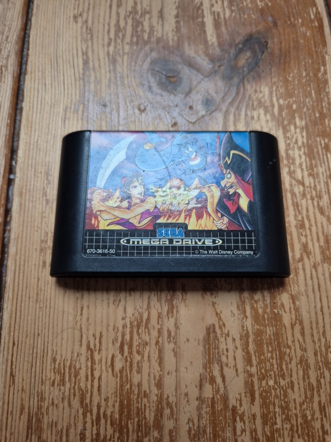 Disney's Aladdin (Sega  Mega Drive) PAL UK Version