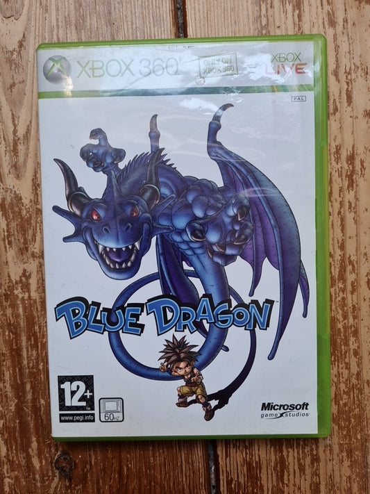 Blue Dragon (Xbox 360) Complete With Manual PAL UK