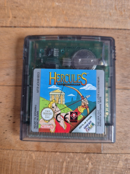 Hercules The Legendary Journeys Nintendo Gameboy Color PAL UK