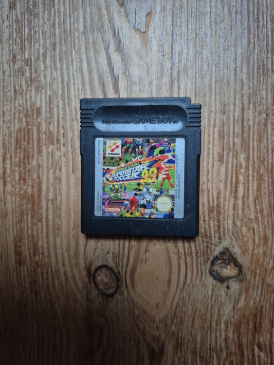 International Superstar Soccer 99 ISS 99 Nintendo Game Boy Color PAL UK