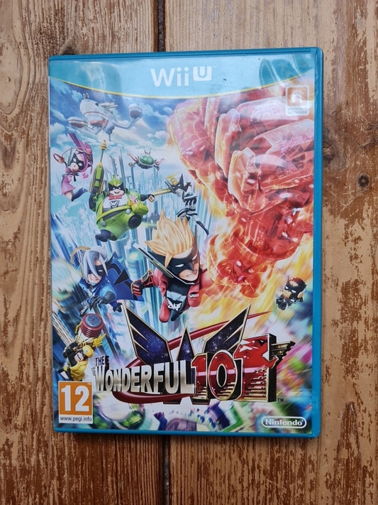 The Wonderful 101 (Nintendo Wii U) PAL UK