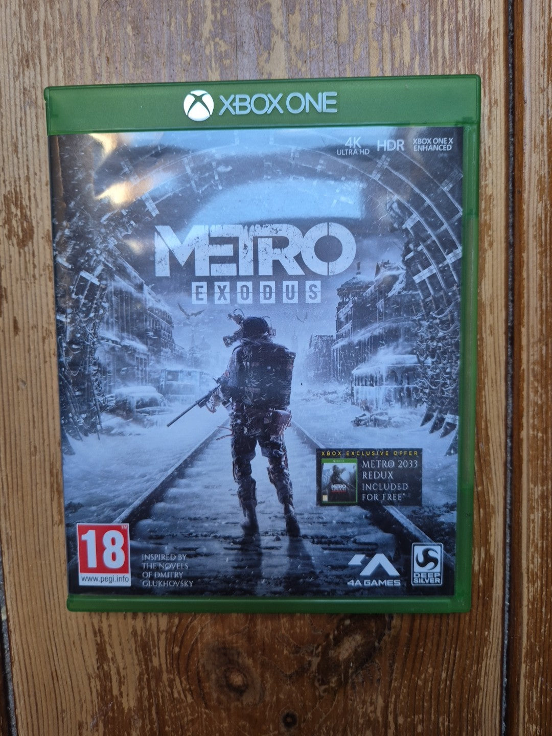 Metro Exodus Microsoft Xbox One PAL UK