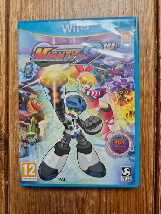 Mighty No 9 - Nintendo Wii U - PAL - Compete With Poster