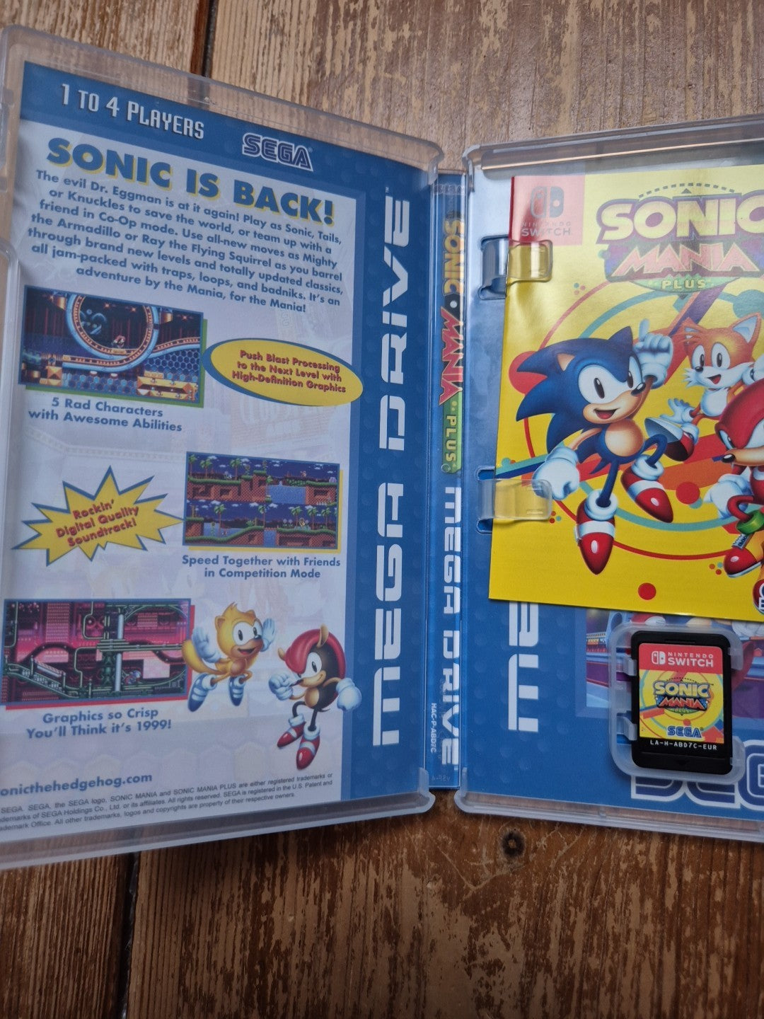 Sonic Mania - Nintendo Switch - PAL UK