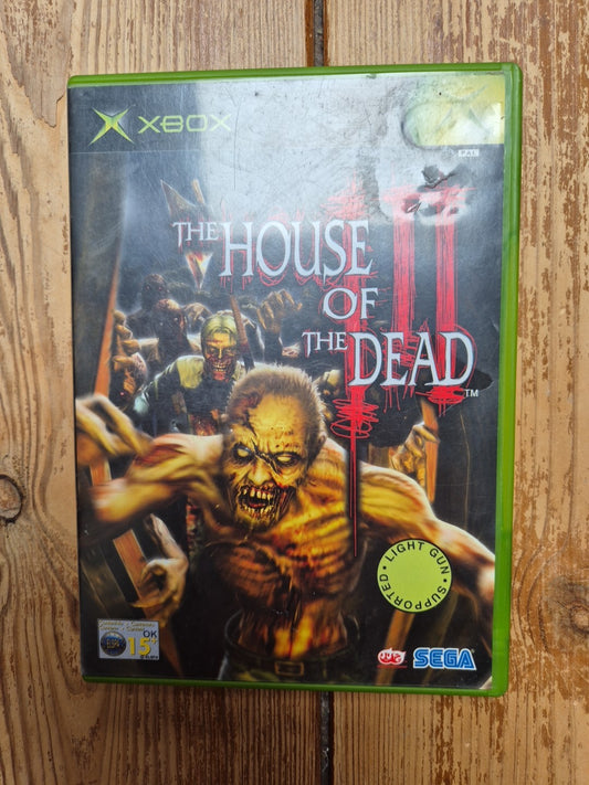 The House Of The Dead 3 Original Xbox PAL UK Version