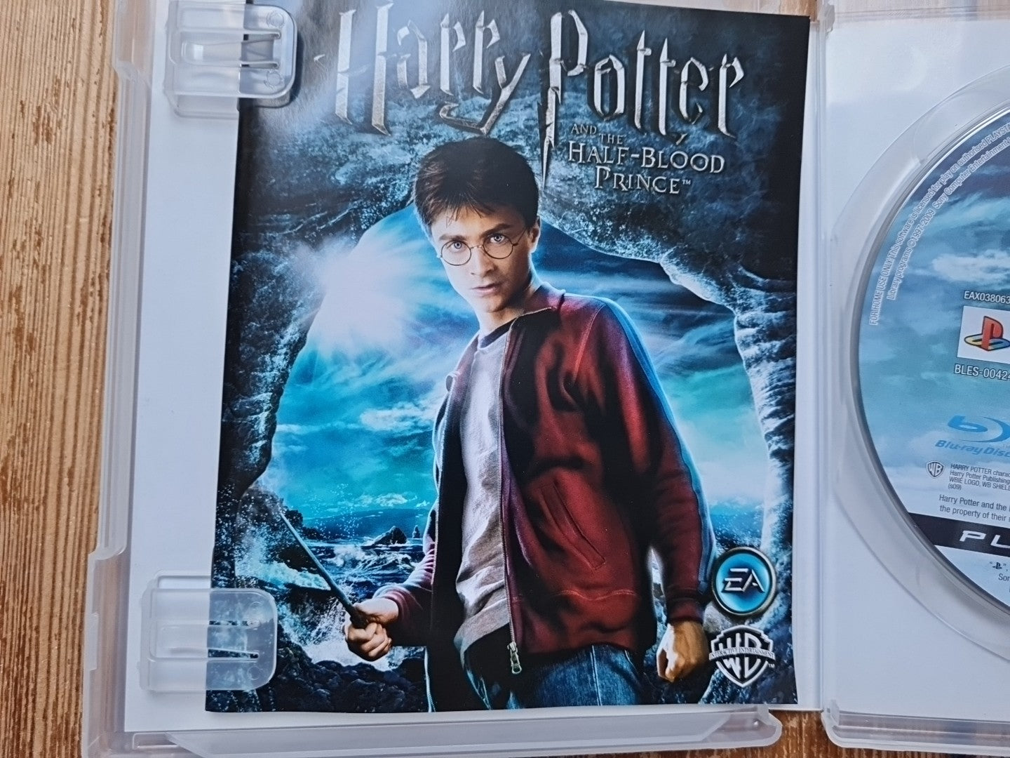 Harry Potter and The Half Blood Prince (PlayStation 3) PS3 Complete With Manual