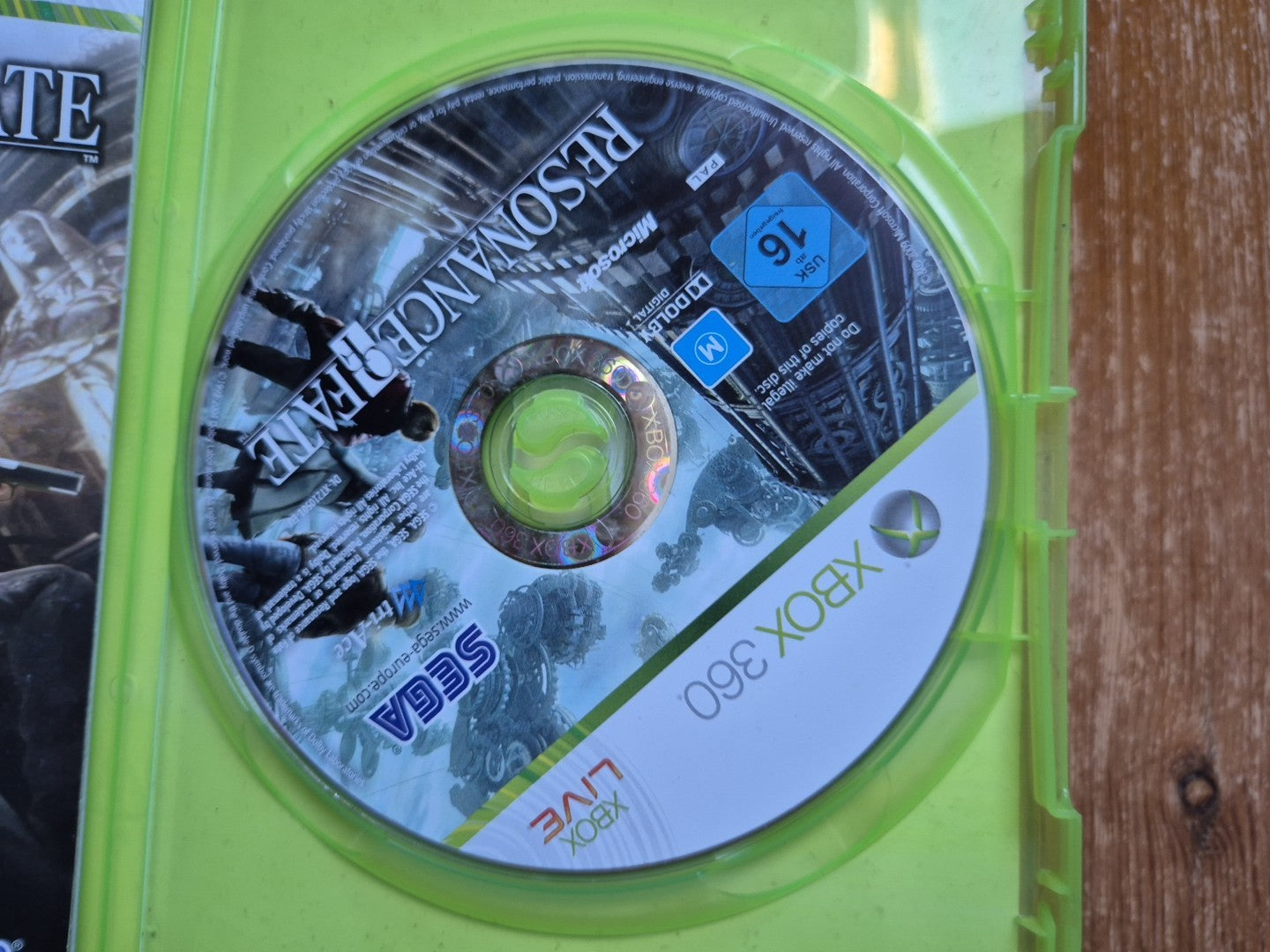 Resonance Of Fate - Xbox 360 - Complete With Manual PAL UK