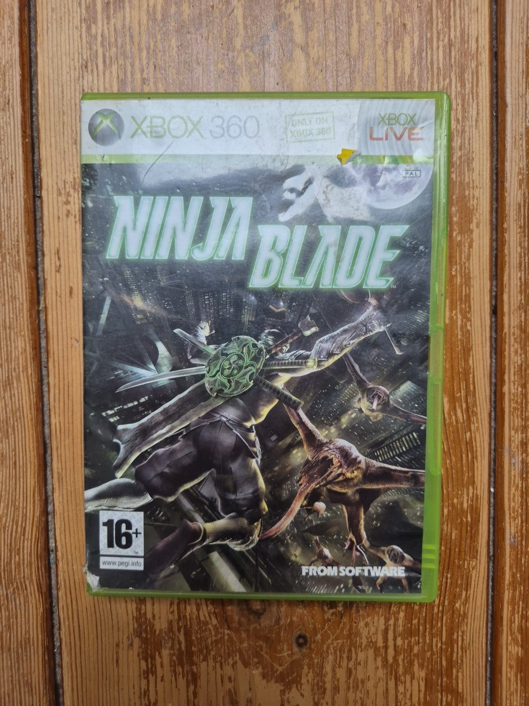 Xbox 360 - Ninja Blade - PAL Version - Complete With Manual