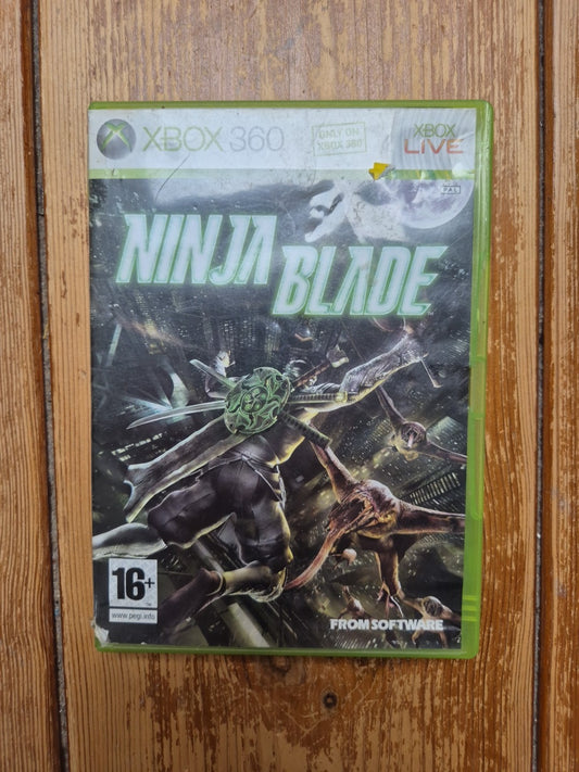 Xbox 360 - Ninja Blade - PAL Version - Complete With Manual