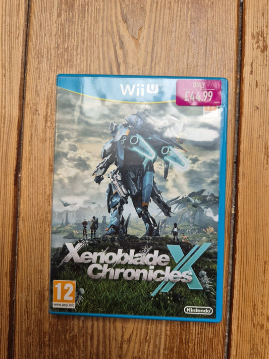 Xenoblade Chronicles X Nintendo Wii U PAL UK