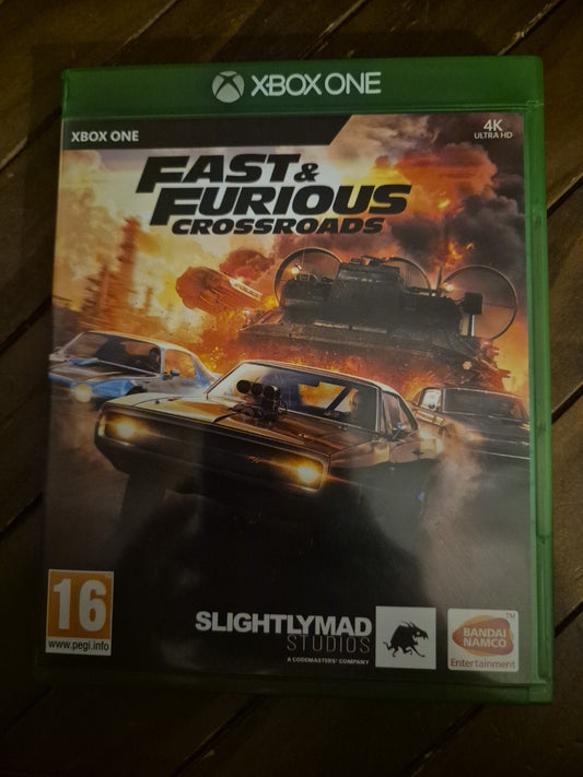 Fast & Furious Crossroads (Microsoft Xbox One, 2020)