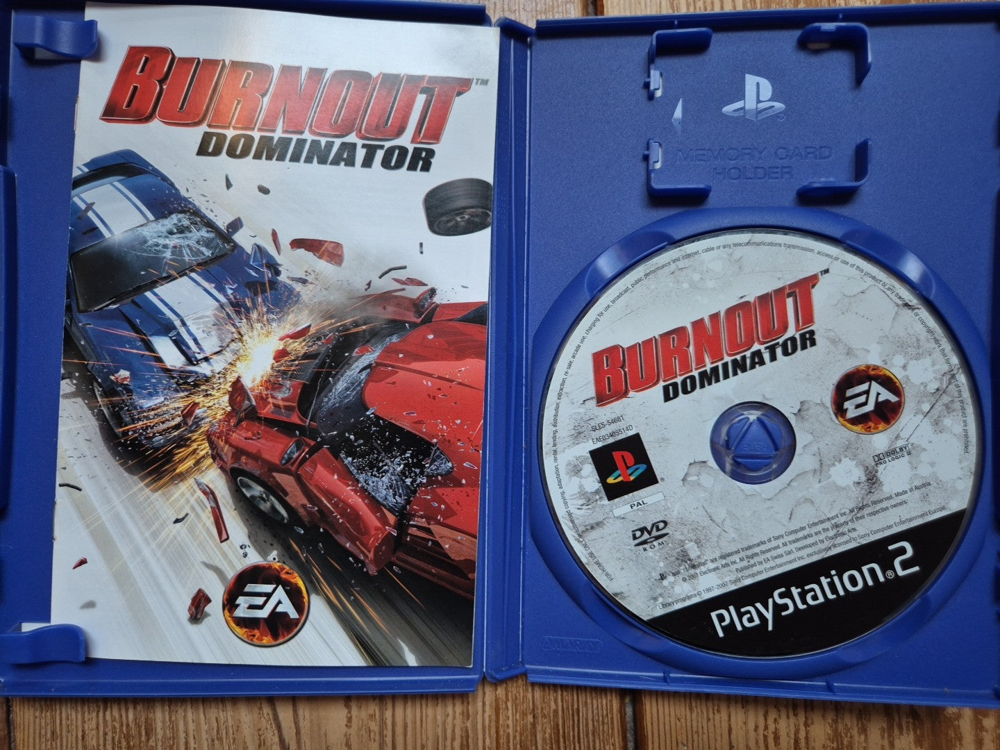 Burnout Dominator (PS2) PlayStation 2 PAL UK Complete With Manual