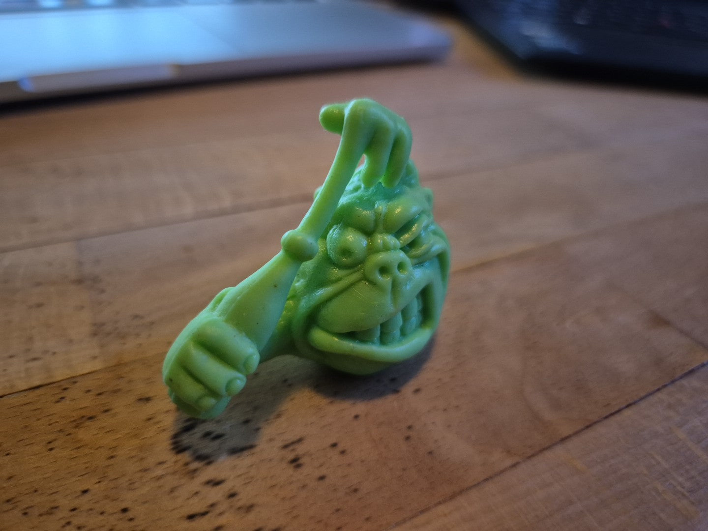 Mini Boglins - Tang - The Clumsies - Green
