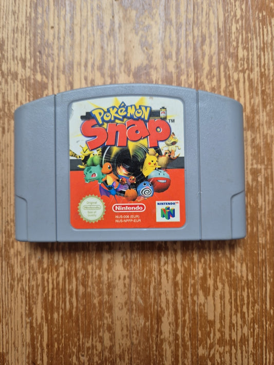 Pokemon Snap (Nintendo 64, 1999) N64 - PAL UK