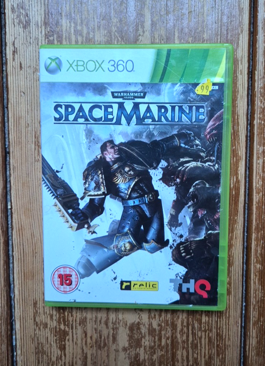 Warhammer 40,000: Space Marine (Xbox 360) Complete With Manual PAL UK