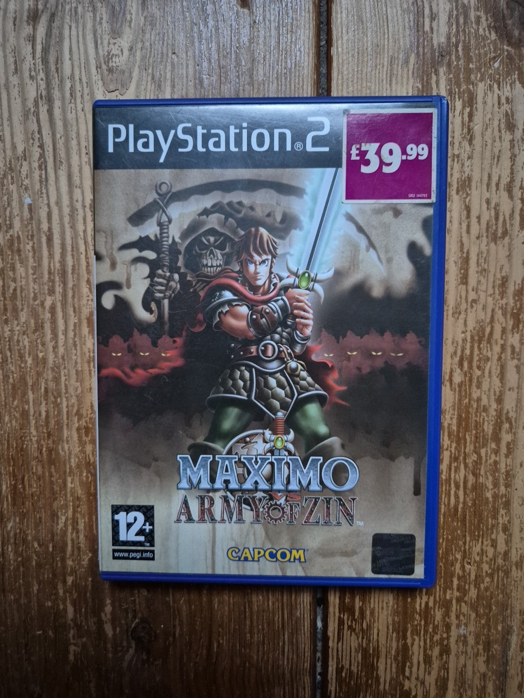 Maximo vs Army of Zin - PlayStation 2 PS2 Complete With Manual PAL UK