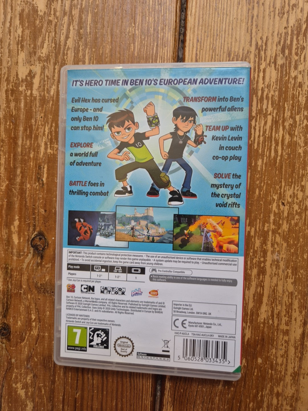 Ben 10: Power Trip (Nintendo Switch) PAL UK