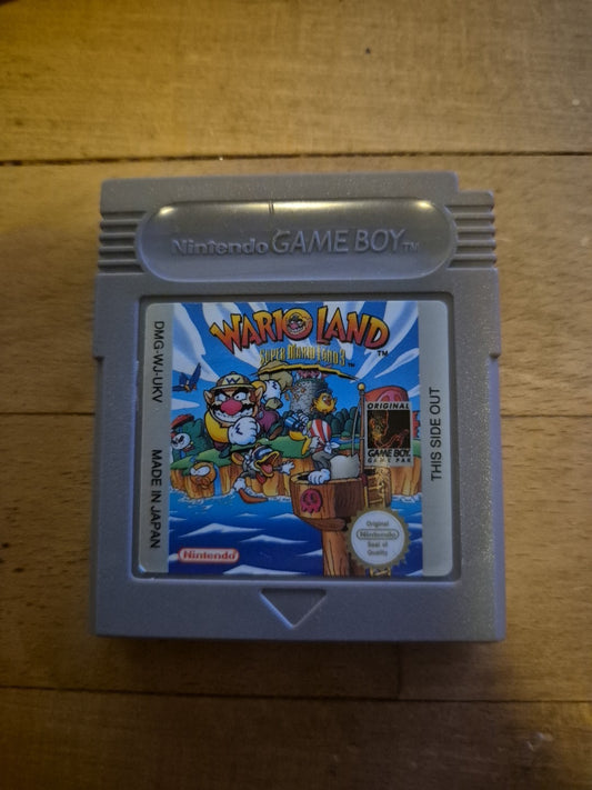Wario Land Super Mario Land 3 - Nintendo Game Boy (GB) PAL UK