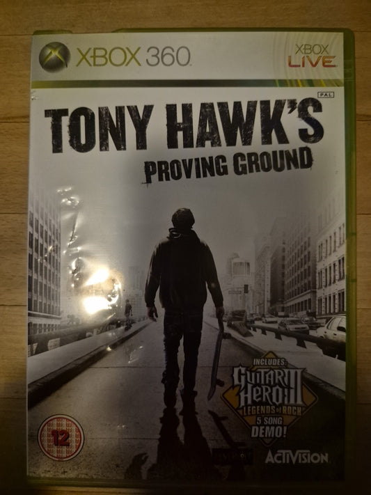Tony Hawk's Proving Ground Xbox 360 Complete With Manual - PAL UK