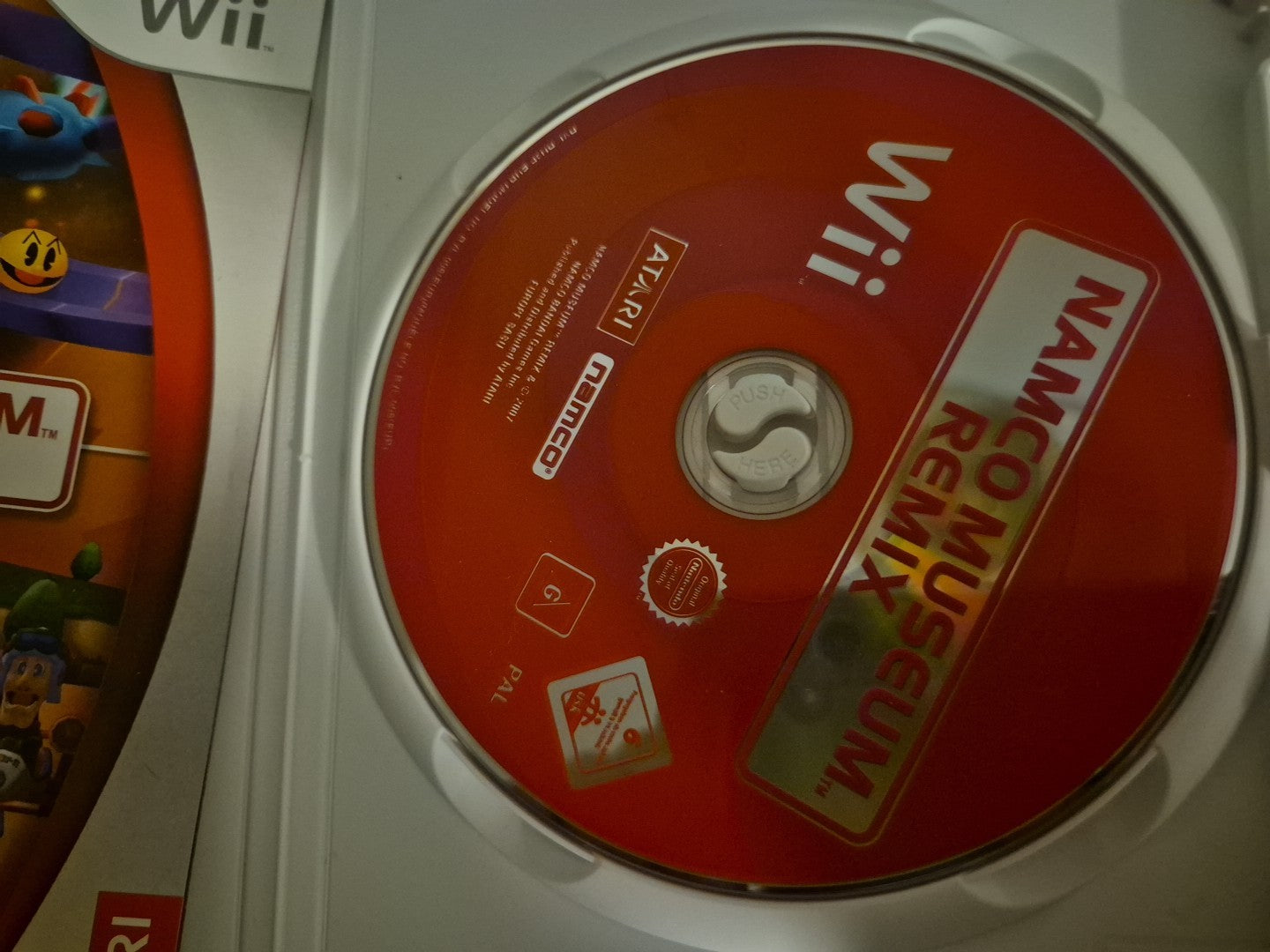 Namci Museum Remix - Nintendo Wii Complete With Manual PAL UK
