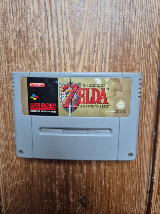 The Legend of Zelda: A Link to the Past Super Nintendo SNES PAL UK