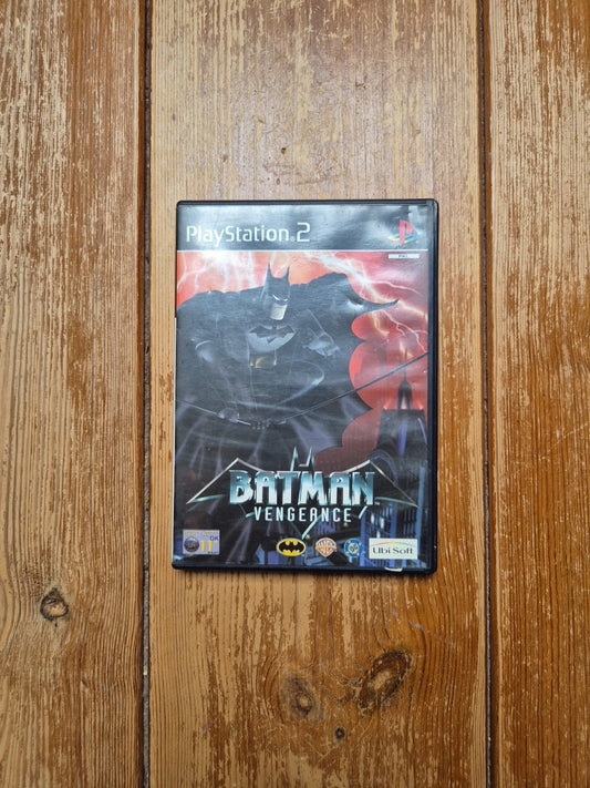 Batman Vengeance - Ps2 PlayStation 2 - PAL UK Complete With Manual