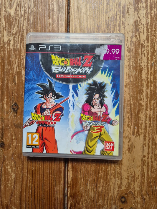 Dragon Ball Z: Budokai HD Collection | Playstation 3 PAL UK