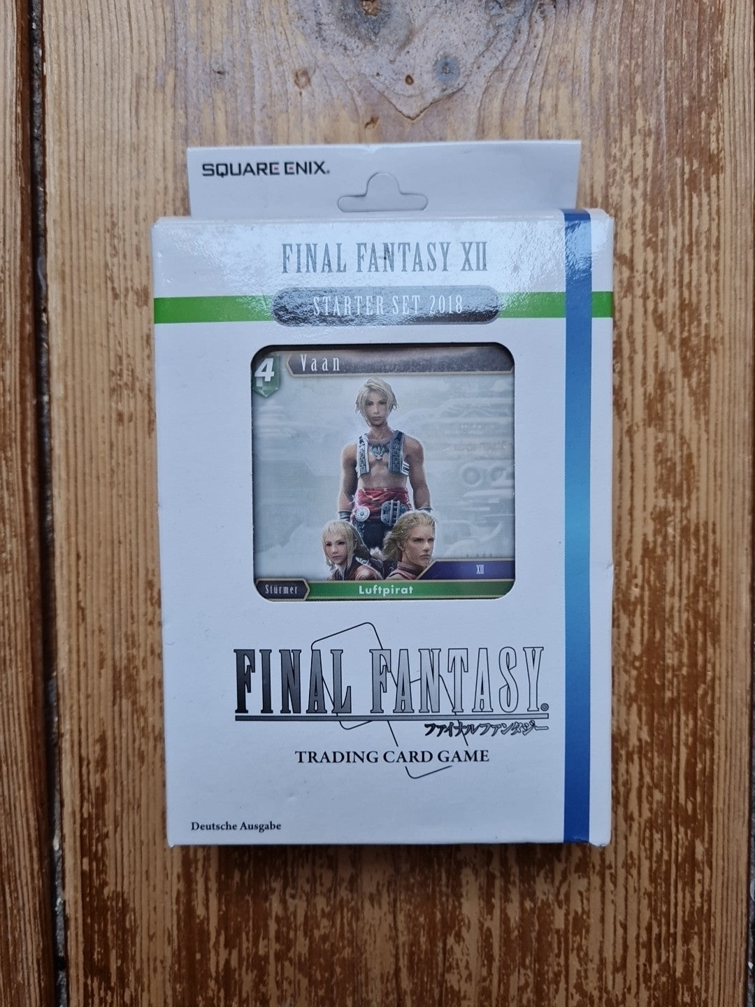 Final Fantasy Trading Card Game Starter Set Final Fantasy XII NEW 2018