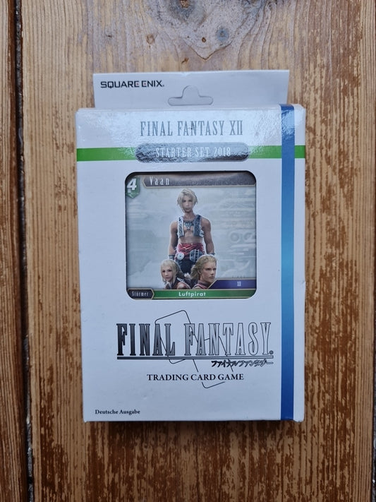 Final Fantasy Trading Card Game Starter Set Final Fantasy XII NEW 2018
