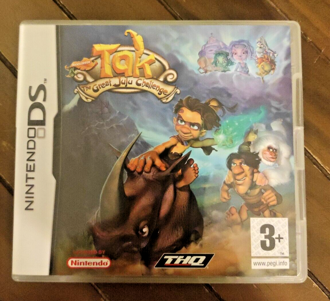Tak the Great Juju Challenge (Nintendo DS, 2005) - PAL UK - Complete with manual