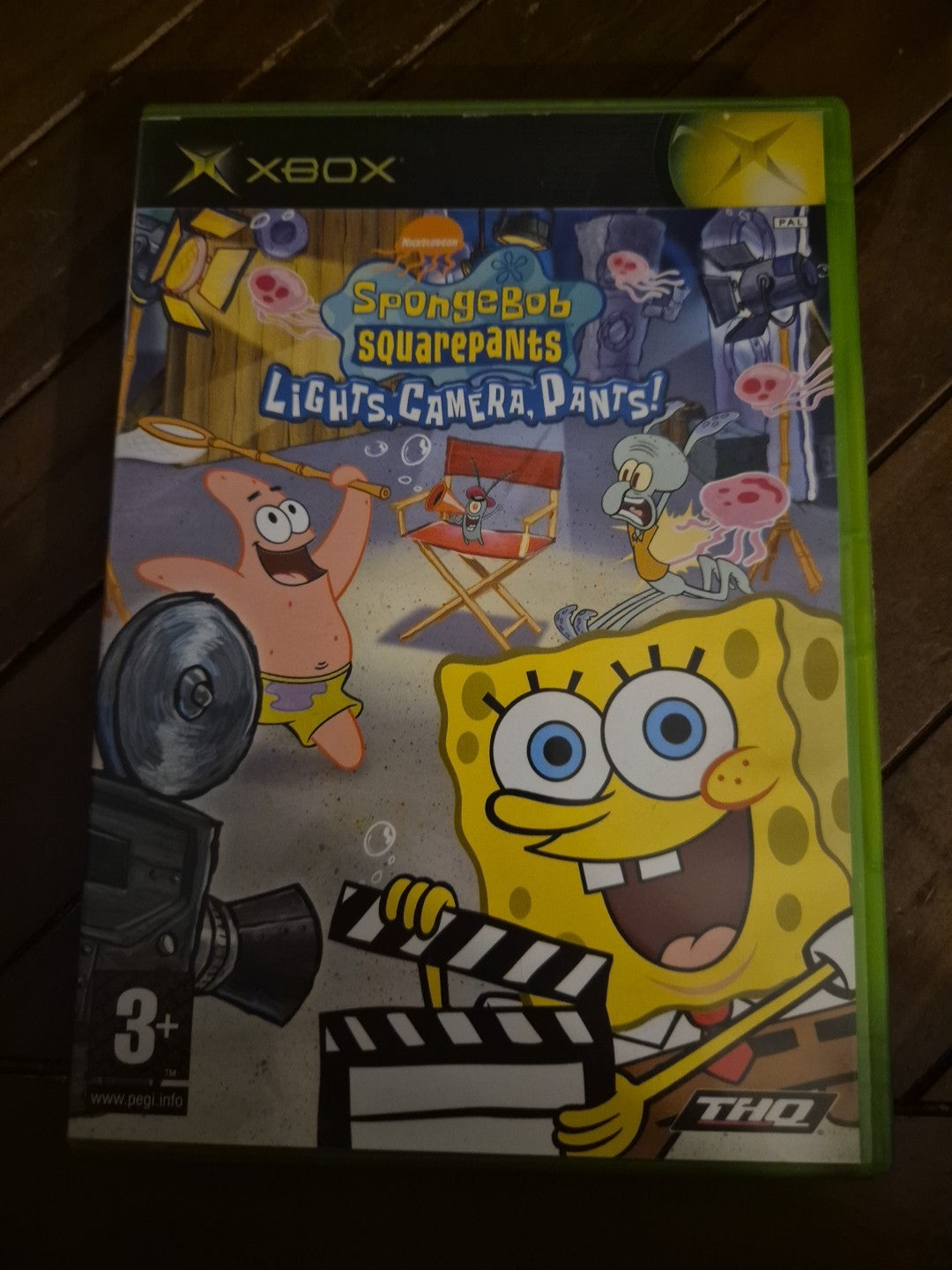 Spongebob Squarepants Lights Camera Pants - Microsoft Xbox PAL UK Version