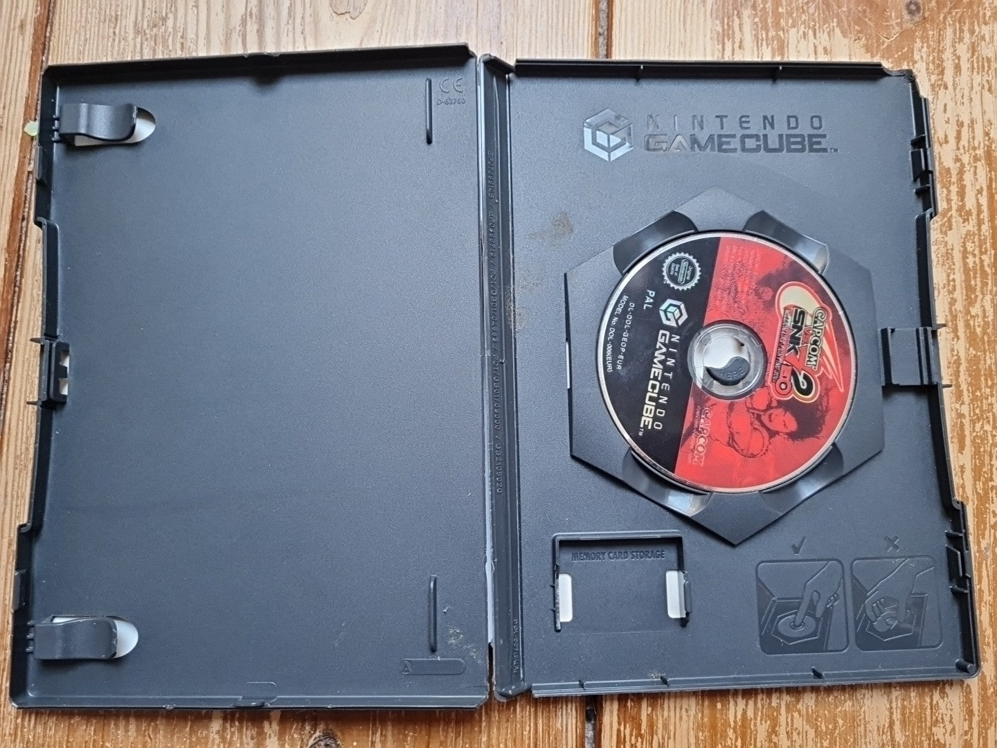 Capcom VS SNK 2 GameCube Nintendo UK PAL