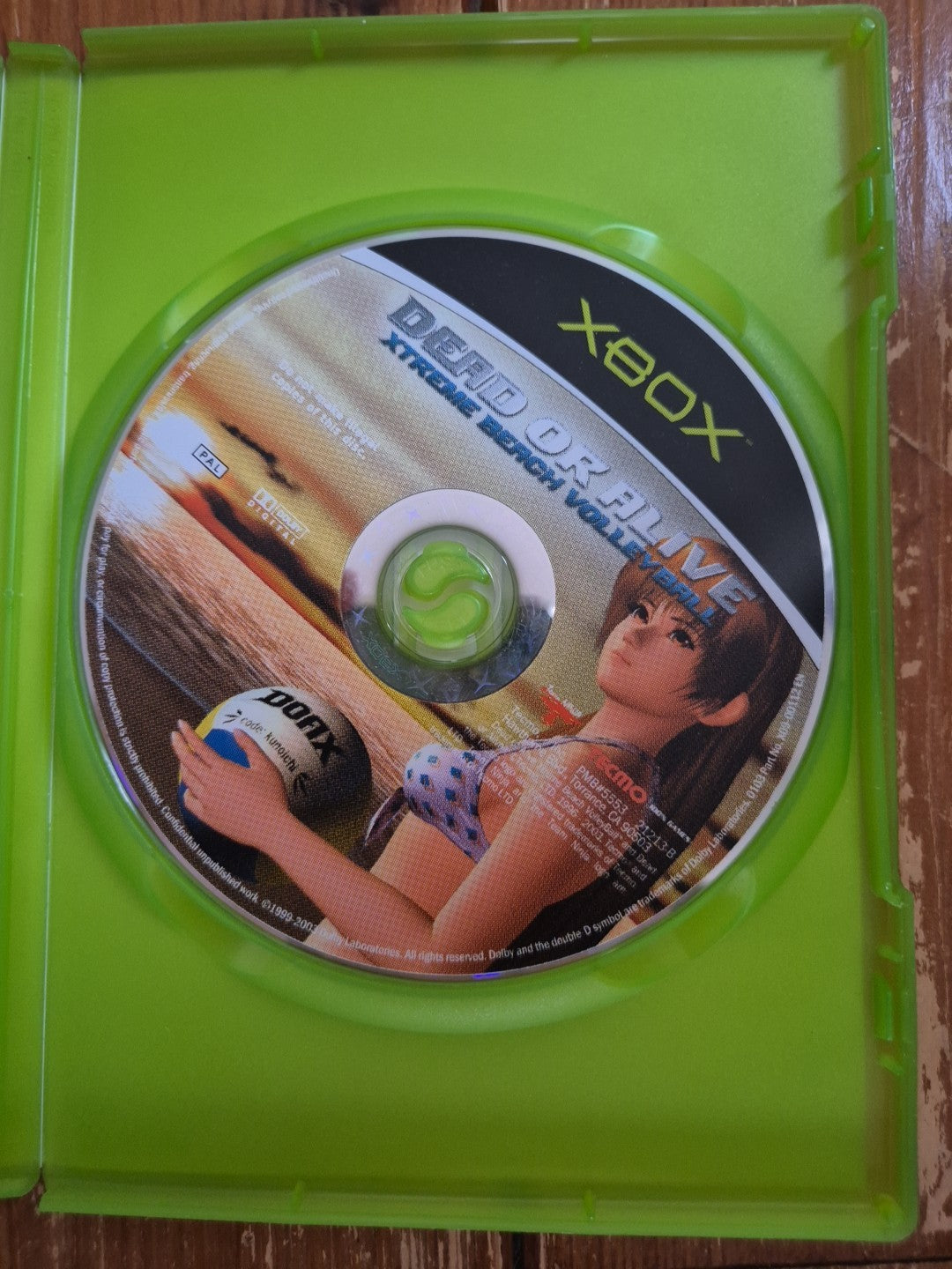 Dead Or Alive Xtreme Beach Volleyball - Complete With Manual - PAL UK