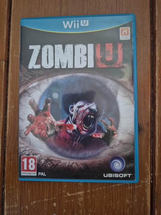 Zombi U - Nintendo Wii U - PAL UK
