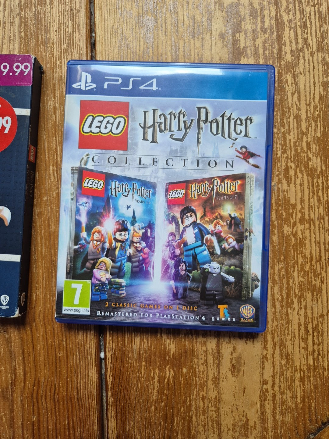 LEGO Harry Potter Collection Edition PlayStation 4 PS4 In Limited Edition Sleeve