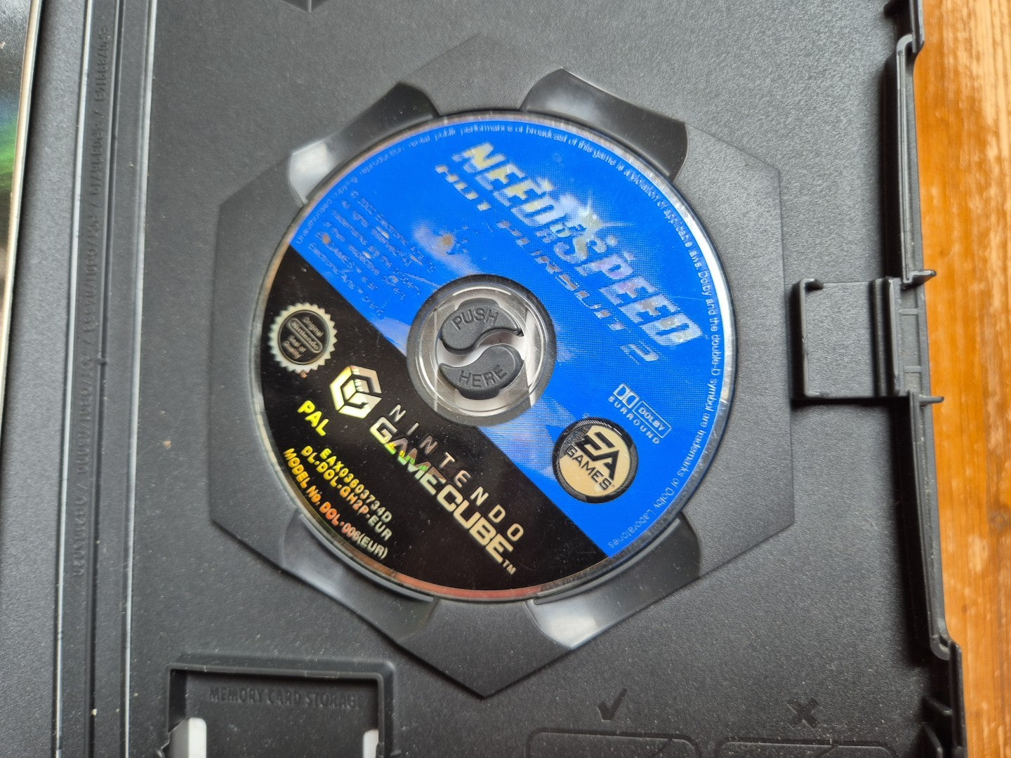 Need for Speed: Hot Pursuit 2 - Nintendo GameCube | UK PAL Complete With Manual