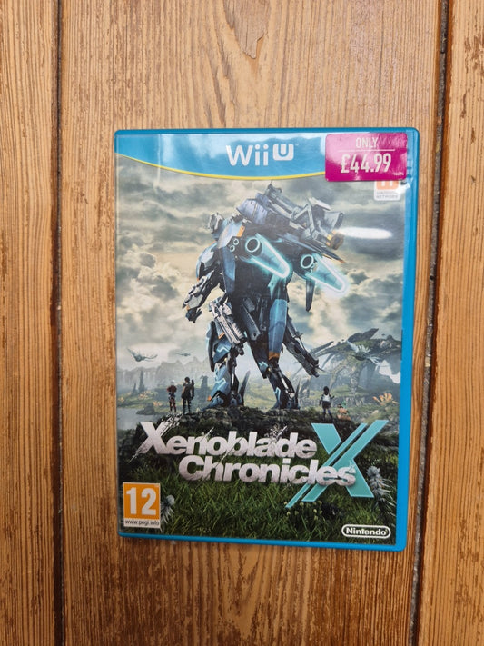 Xenoblade Chronicles X Nintendo Wii U PAL UK