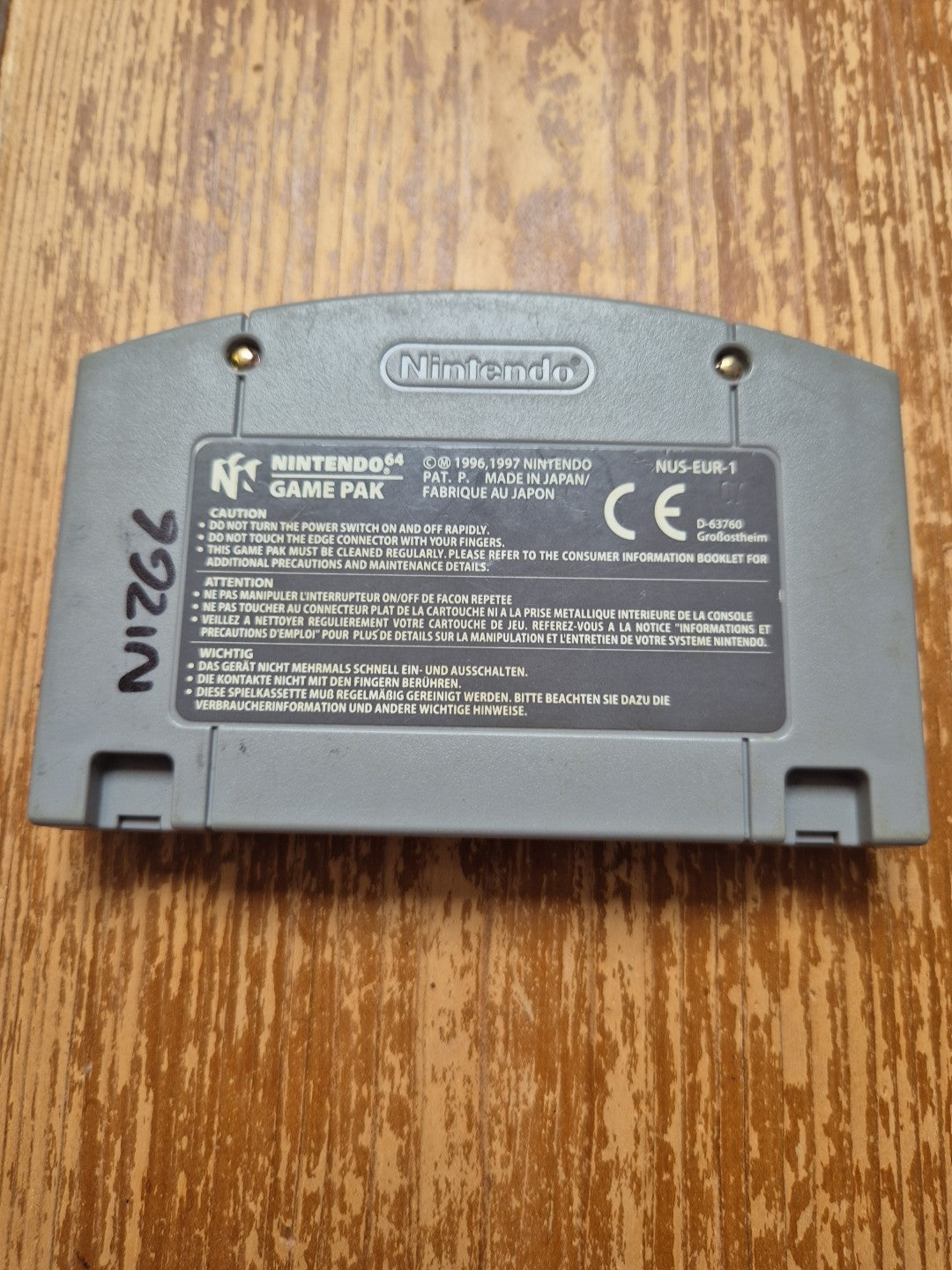 Pokemon Snap (Nintendo 64, 1999) N64 - PAL UK