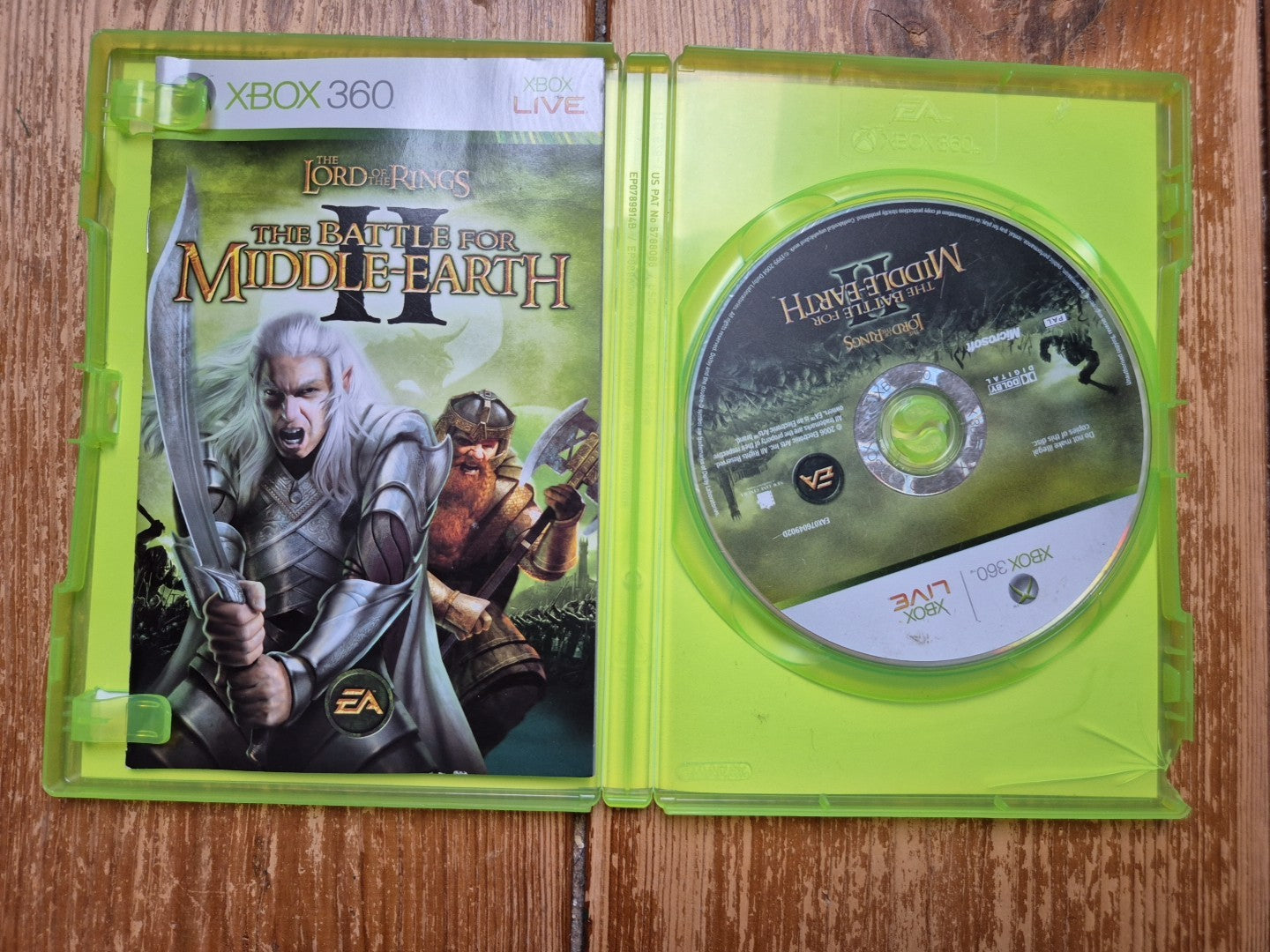Lord of the Rings: The Battle for Middle-earth II | Xbox 360 | Complete PAL UK
