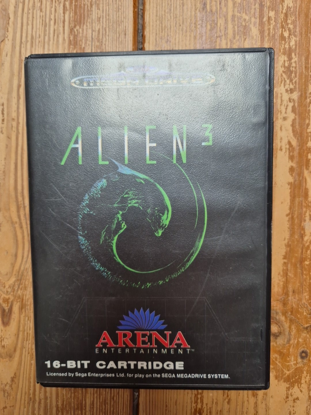 Alien 3 Sega Mega Drive PAL UK
