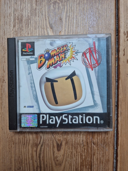 Bomberman - Sony Playstation 1 (PS1) - PAL UK Version