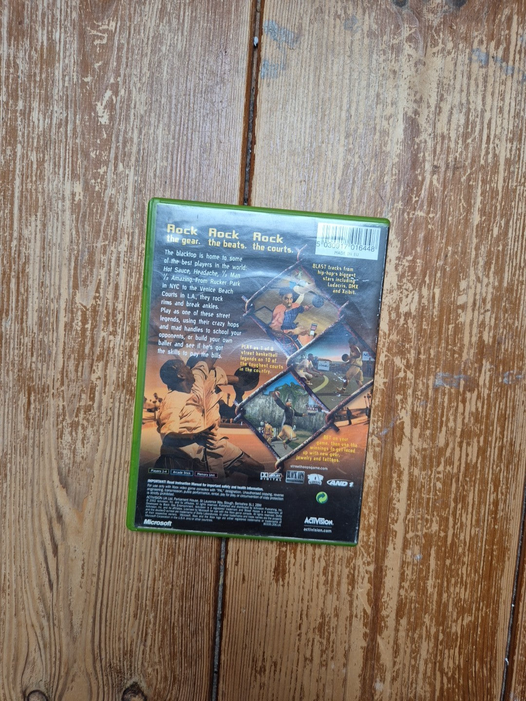 Street Hoops - Xbox - PAL UK