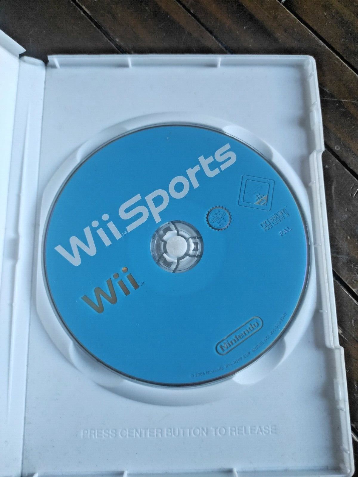 Wii Sports (Nintendo Wii, 2006) - Boxed, Complete with Manual - PAL UK