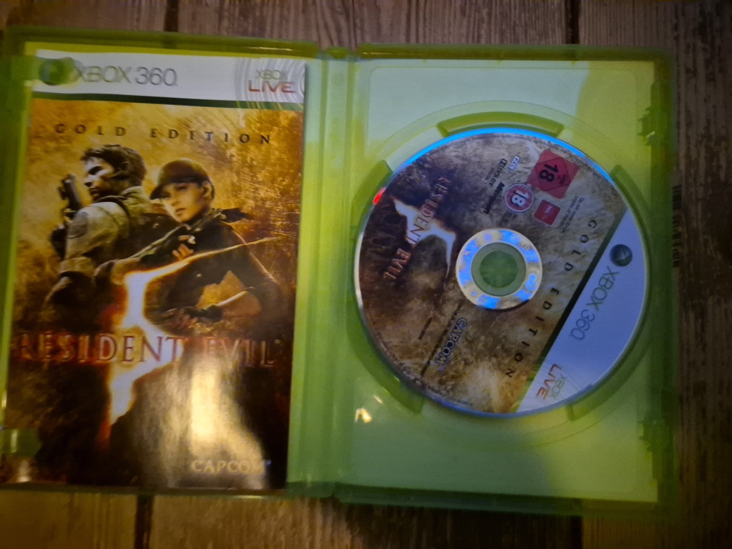 Resident Evil 5 - Gold Edition - Xbox 360 Complete With Manual PAL UK