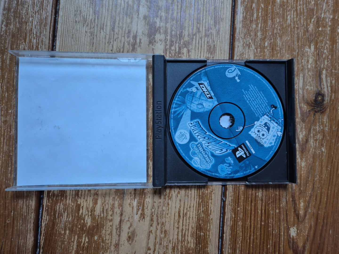 SpongeBob Squarepants Supersponge PlayStation UK PAL PS1