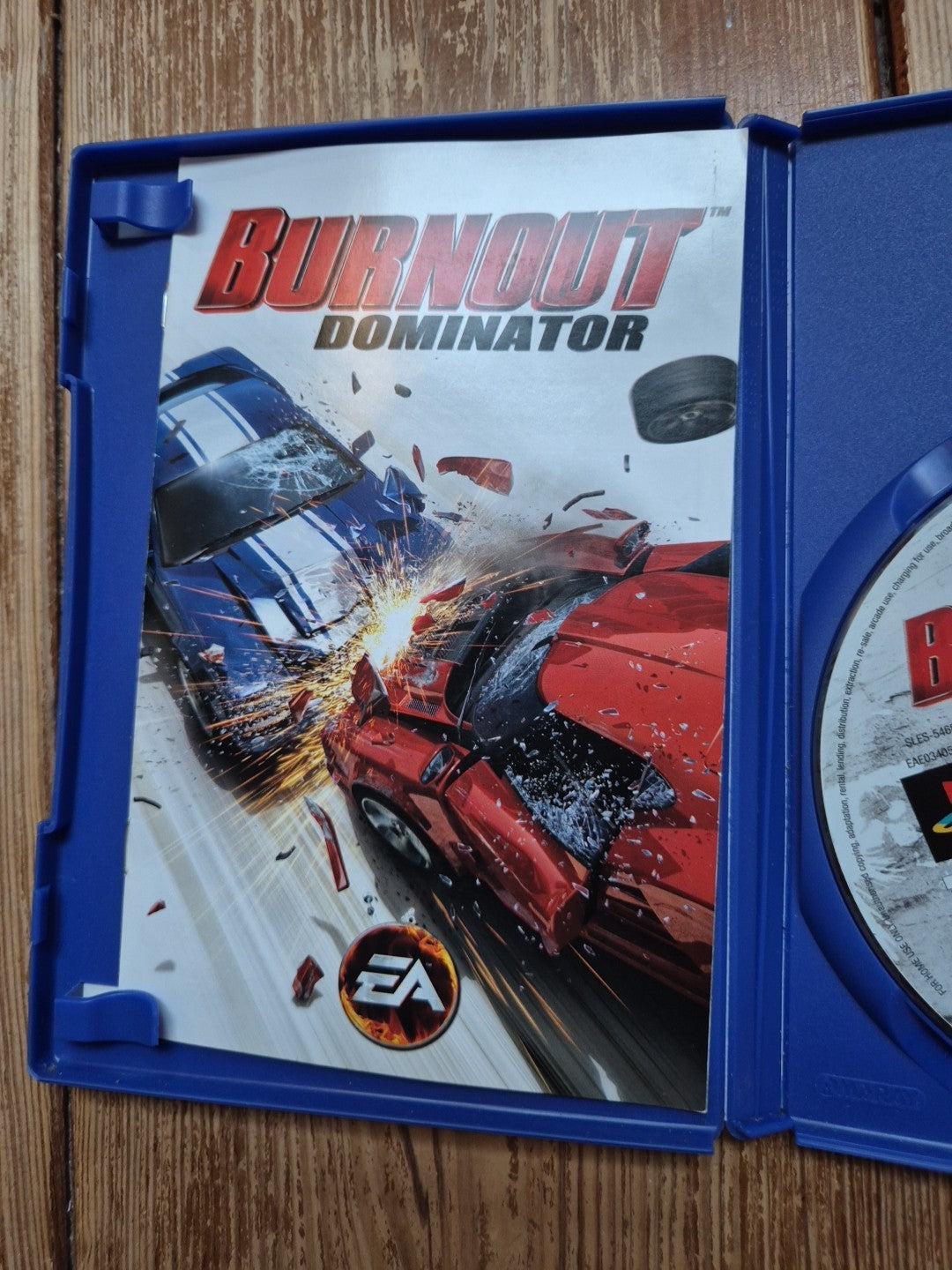 Burnout Dominator (PS2) PlayStation 2 PAL UK Complete With Manual