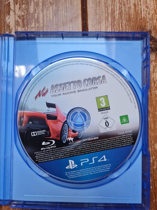 Assetto Corsa (PS4) PlayStation 4 Disc Only PAL