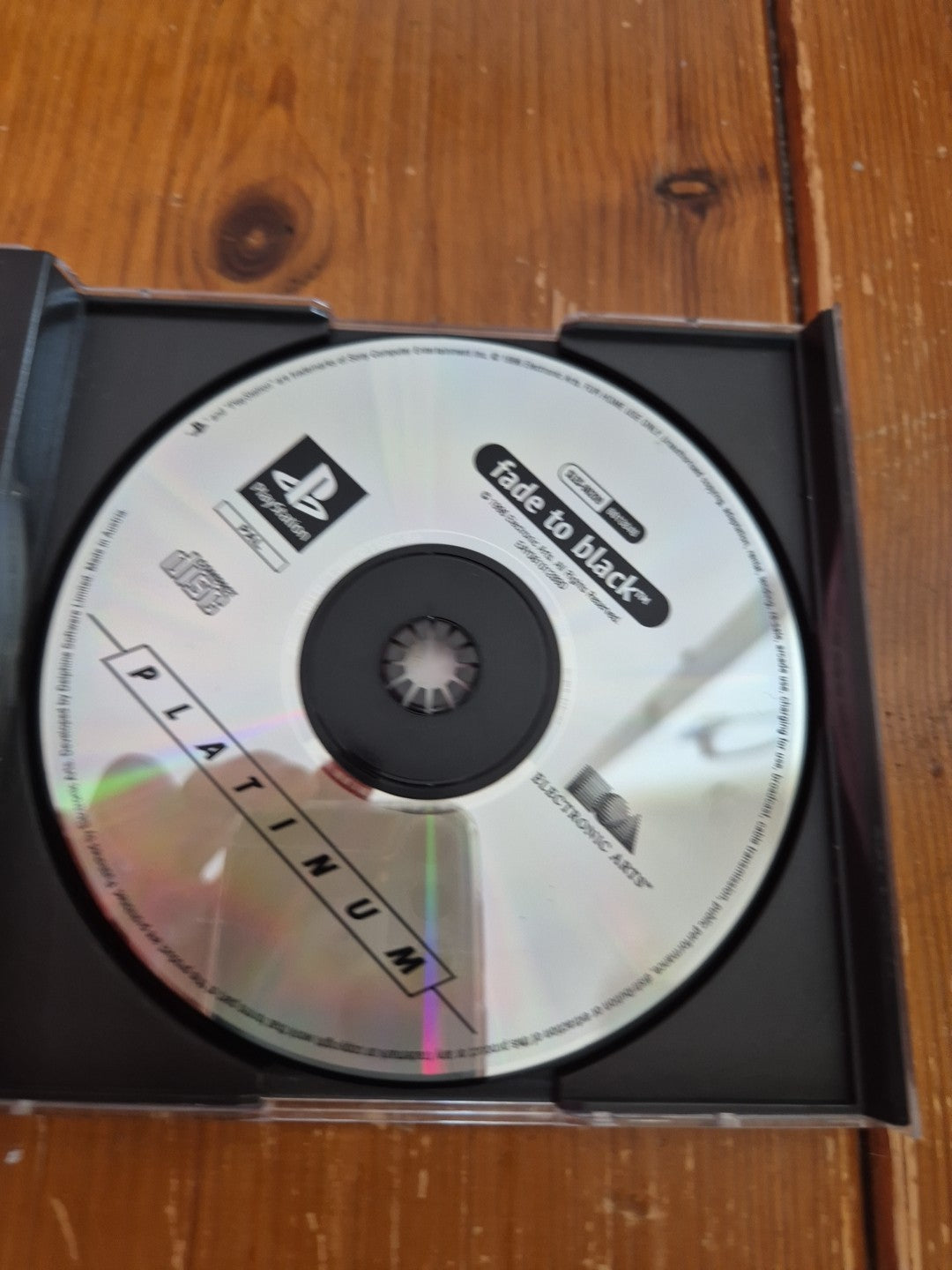 Fade To Black - PlayStation 1 PS1 - PAL UK Complete With Manual